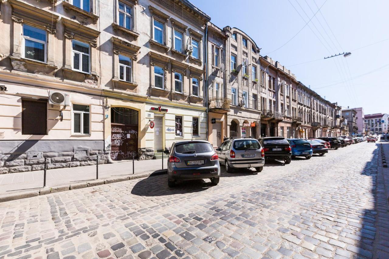 Best Apartment Kulisha 22 Lviv Eksteriør billede