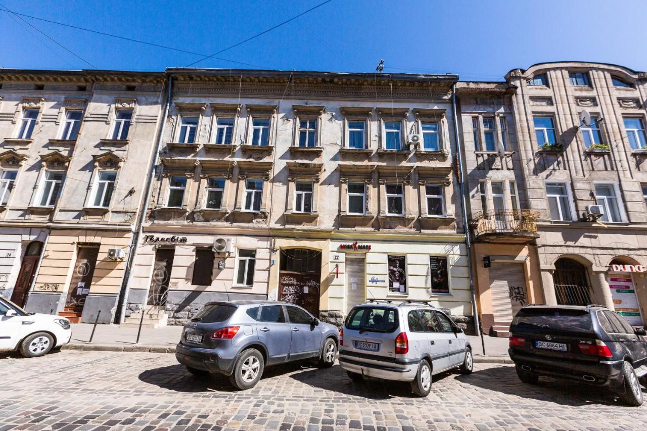Best Apartment Kulisha 22 Lviv Eksteriør billede