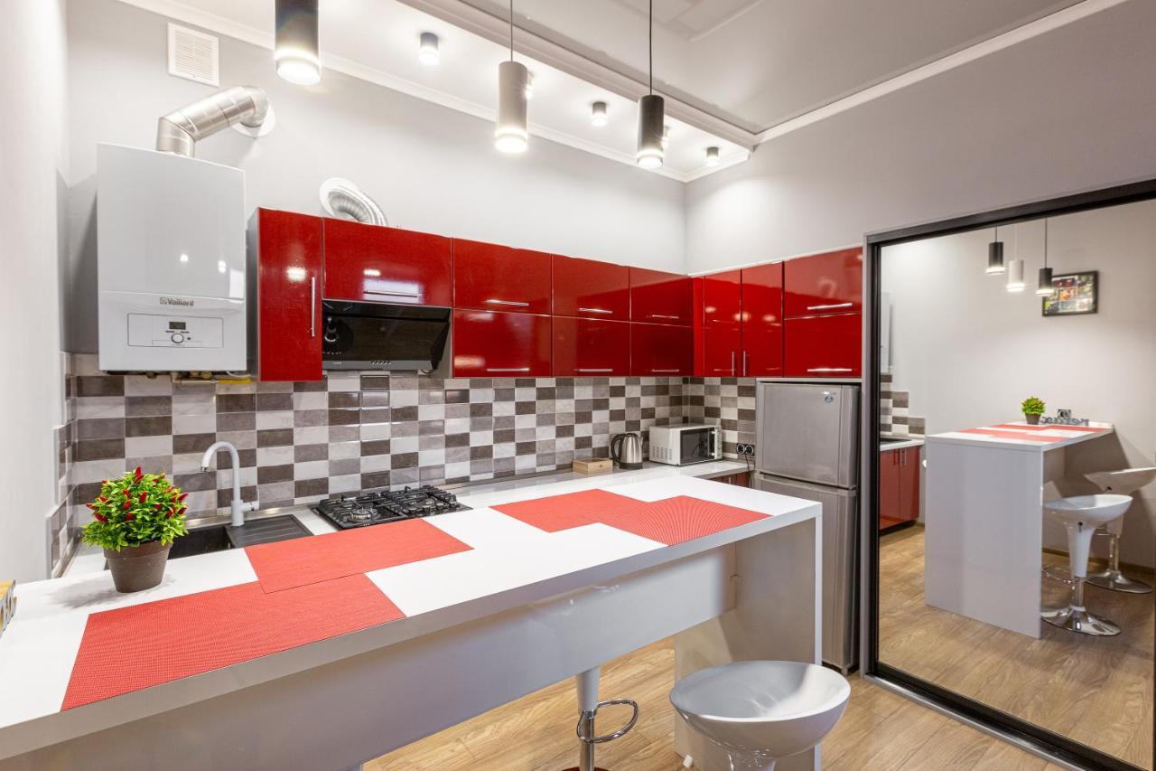 Best Apartment Kulisha 22 Lviv Eksteriør billede